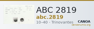 ABC 2819 — CANOA