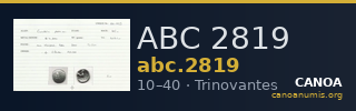 ABC 2819 — CANOA
