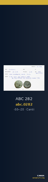 ABC 282 — CANOA