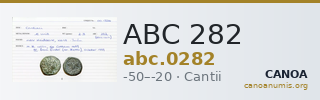 ABC 282 — CANOA
