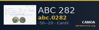 ABC 282 — CANOA
