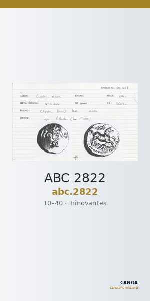ABC 2822 — CANOA