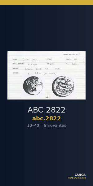 ABC 2822 — CANOA