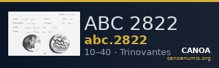 ABC 2822 — CANOA