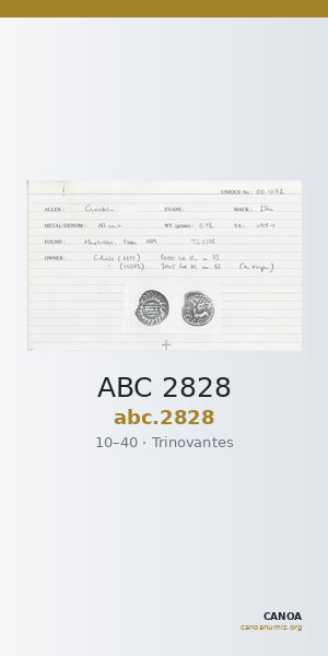 ABC 2828 — CANOA