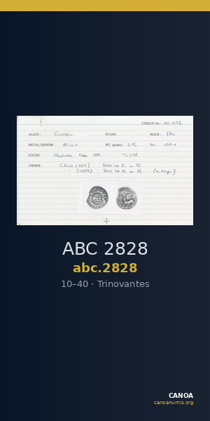 ABC 2828 — CANOA