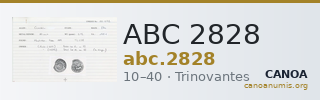 ABC 2828 — CANOA