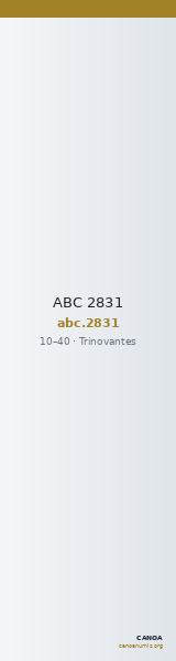 ABC 2831 — CANOA