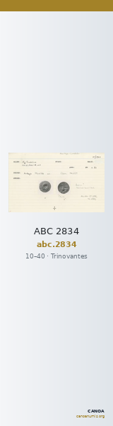 ABC 2834 — CANOA