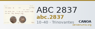 ABC 2837 — CANOA
