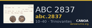 ABC 2837 — CANOA