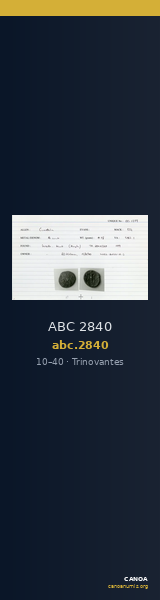 ABC 2840 — CANOA
