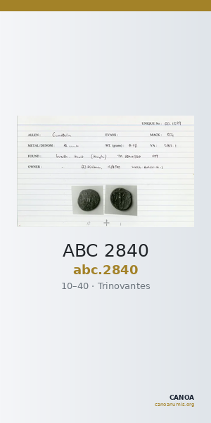 ABC 2840 — CANOA