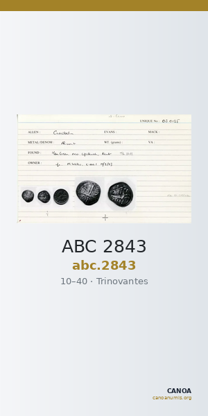 ABC 2843 — CANOA