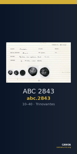 ABC 2843 — CANOA
