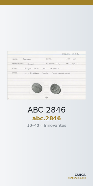 ABC 2846 — CANOA