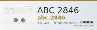 ABC 2846 — CANOA