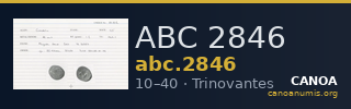 ABC 2846 — CANOA