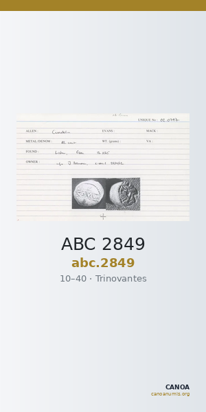 ABC 2849 — CANOA