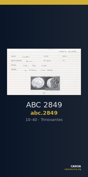 ABC 2849 — CANOA