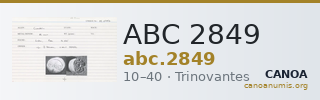 ABC 2849 — CANOA