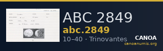 ABC 2849 — CANOA