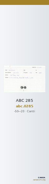 ABC 285 — CANOA