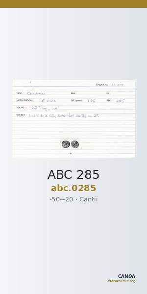 ABC 285 — CANOA