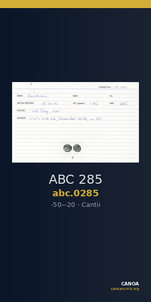 ABC 285 — CANOA