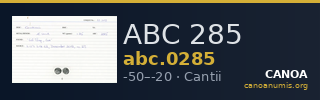 ABC 285 — CANOA
