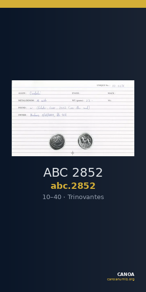 ABC 2852 — CANOA