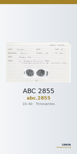 ABC 2855 — CANOA