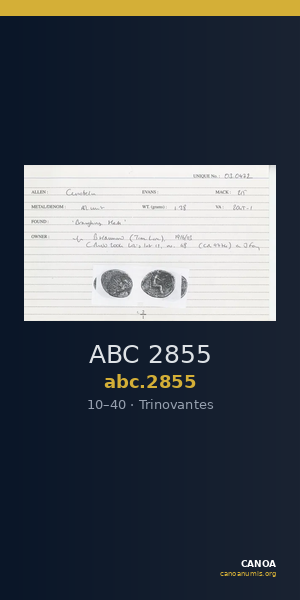 ABC 2855 — CANOA