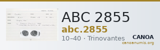 ABC 2855 — CANOA