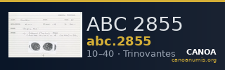 ABC 2855 — CANOA