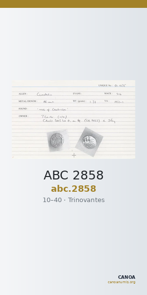 ABC 2858 — CANOA