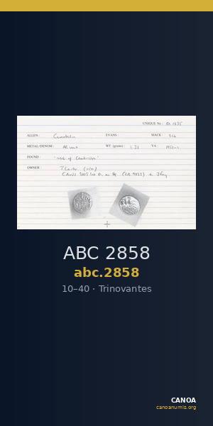ABC 2858 — CANOA