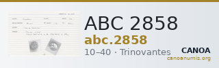 ABC 2858 — CANOA