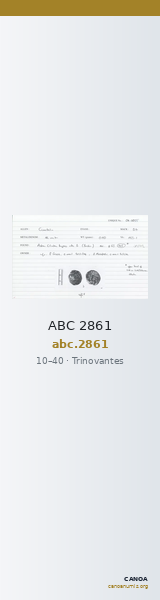 ABC 2861 — CANOA