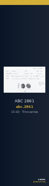 ABC 2861 — CANOA