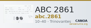 ABC 2861 — CANOA