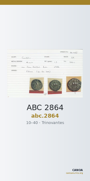 ABC 2864 — CANOA