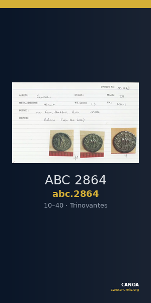 ABC 2864 — CANOA