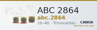 ABC 2864 — CANOA