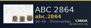 ABC 2864 — CANOA