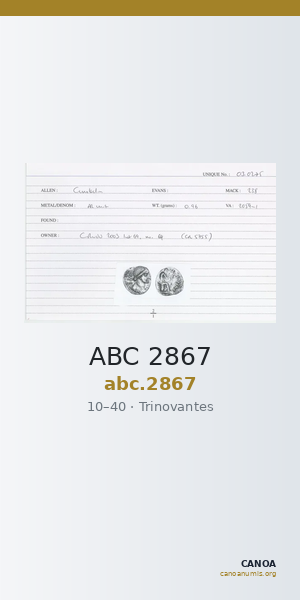ABC 2867 — CANOA