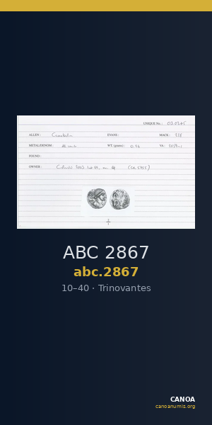 ABC 2867 — CANOA