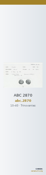 ABC 2870 — CANOA