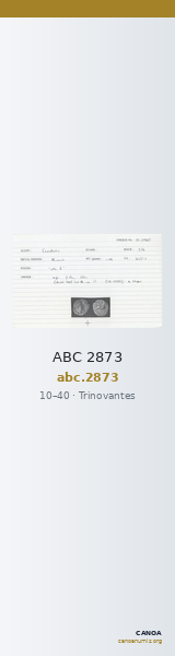 ABC 2873 — CANOA