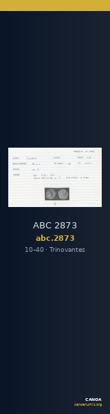 ABC 2873 — CANOA
